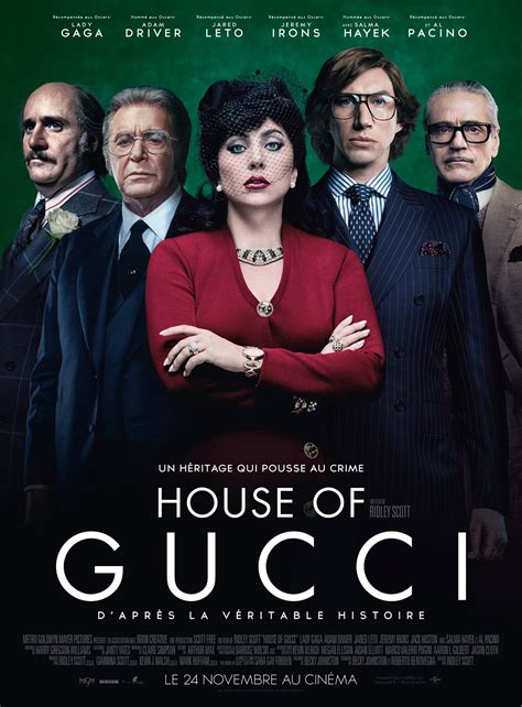 casa de gucci cast|cast of house Gucci movie.